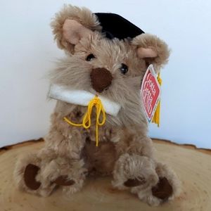 Gund Barkley Graduation Diploma Bear